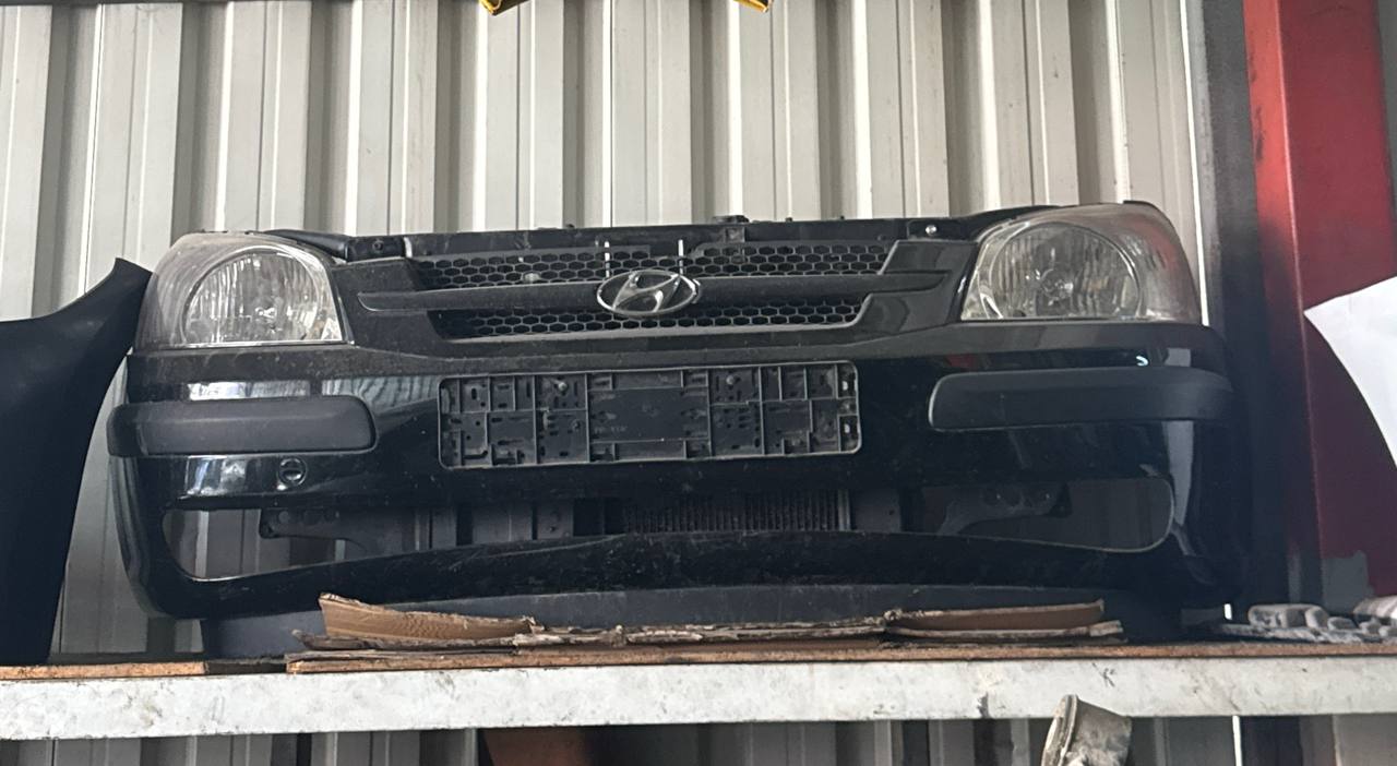 2004 HYUNDAİ GETZ ÖN TAMPON DOLU 2004 HYUNDAİ GETZ ÖN TAMPON DOLU