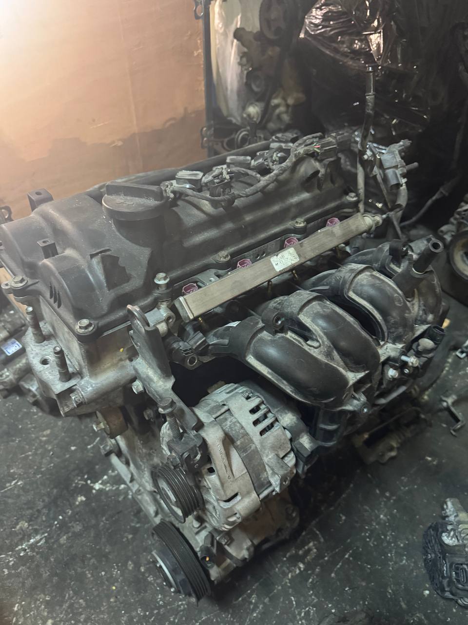 HYUNDAİ ACCENT BLUE/İ20 BENZİNLİ 1.4 KOMPLE MOTOR (GDLC) HYUNDAİ ACCENT BLUE/İ20 BENZİNLİ 1.4 KOMPLE MOTOR (GDLC)