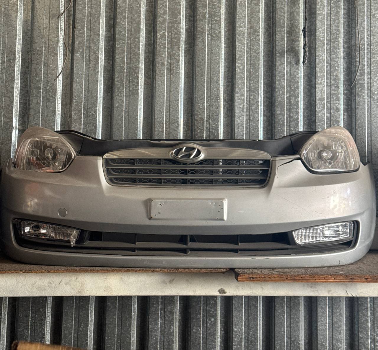 HYUNDAİ ACCENT ERA ÖN TAMPON DOLU HYUNDAİ ACCENT ERA ÖN TAMPON DOLU