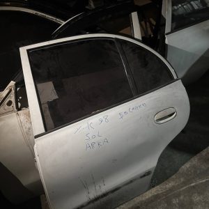 Hyundai accent yumurta çıkma kasa sol arka kapı