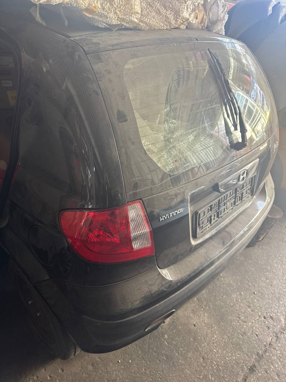 HYUNDAİ GETZ ARKA (DOLU) HYUNDAİ GETZ ARKA (DOLU)