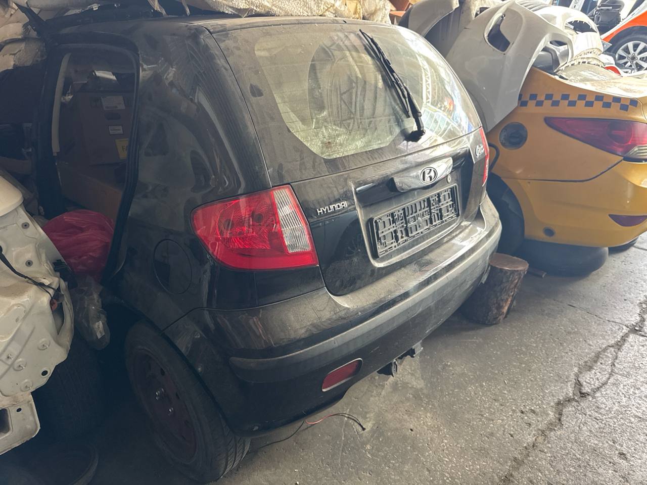 Hyundai Getz çıkma arka stop Hyundai Getz çıkma arka stop