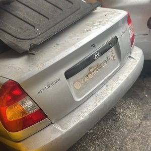 2001 HYUNDAİ ACCENT (MİLENYUM) ARKA KOMPLE