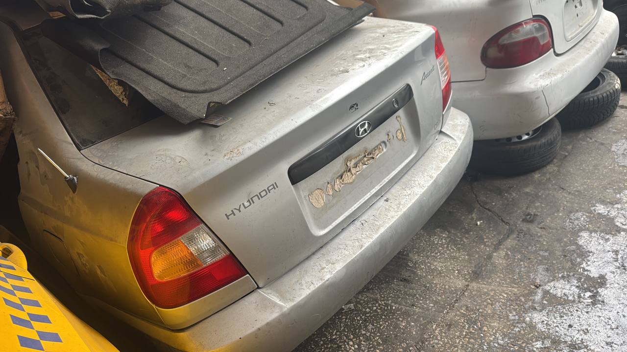 2001 HYUNDAİ ACCENT (MİLENYUM) ARKA KOMPLE