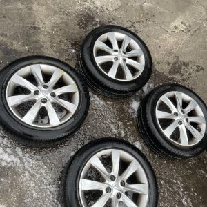 2011-2018 HYUNDAİ ACCENT BLUE TAKIM ÇELİK JANT (HATASIZ KAYNAKSIZ ÇIKMA ORJİNAL)