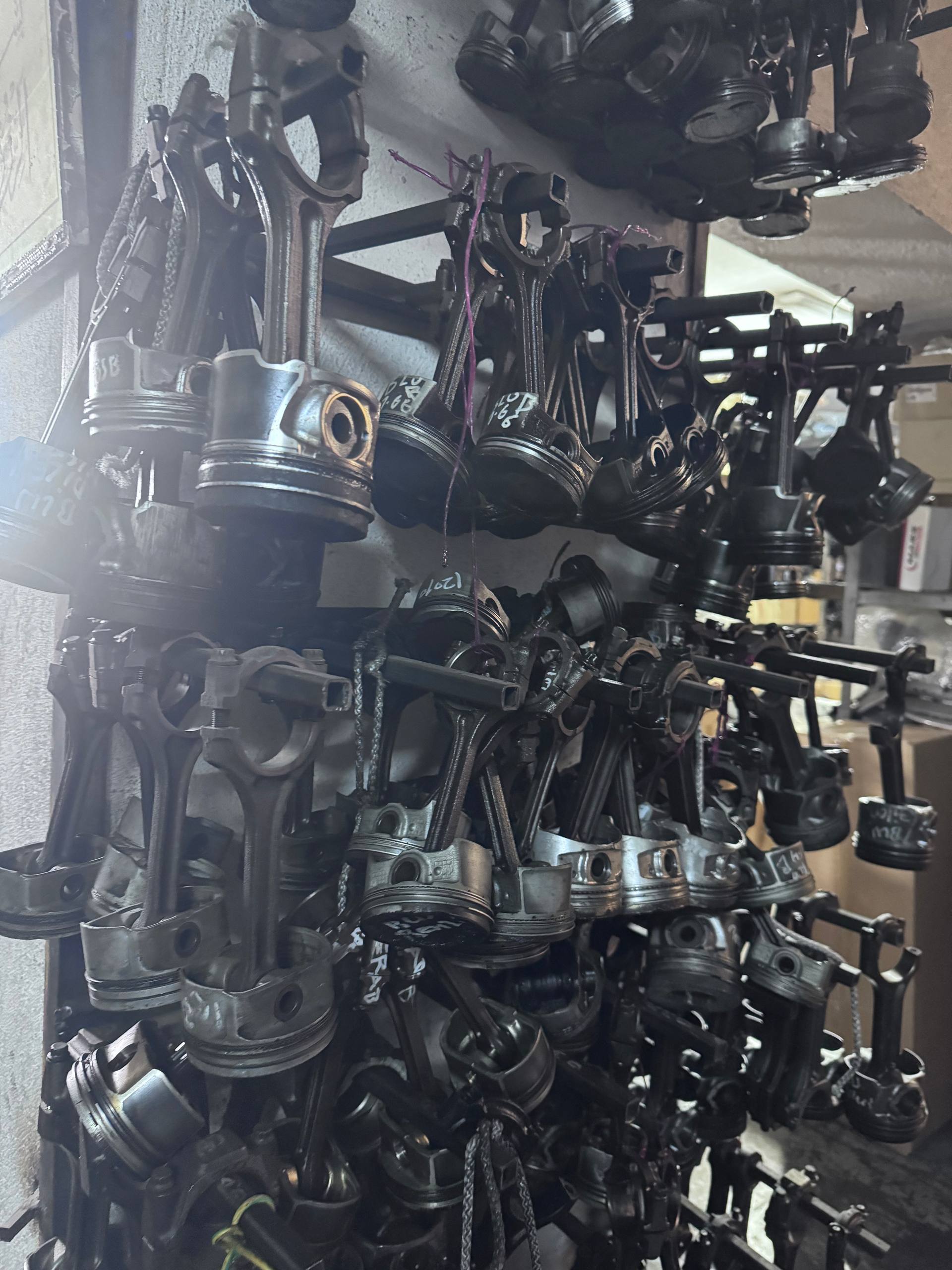 Hyundai accent admira dizel benzin piston kolu