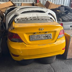 Hyundai accent blue çıkma taksi arka tampon