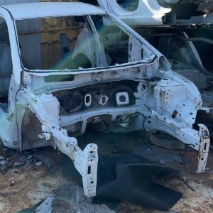 Hyundai accent blue ön şaşe kesme