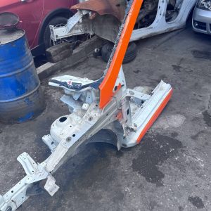 Hyundai accent blue sol kesme şase