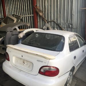 Hyundai accent yumurta kasa tavan arka
