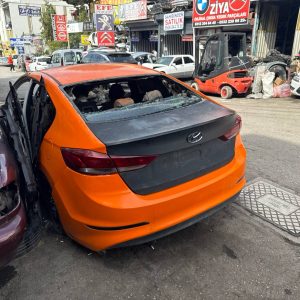 Hyundai Elentra çıkma arka stop taksi