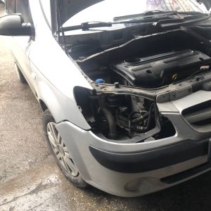 Hyundai getz 2004 çıkma orjinal yedek parçaları
