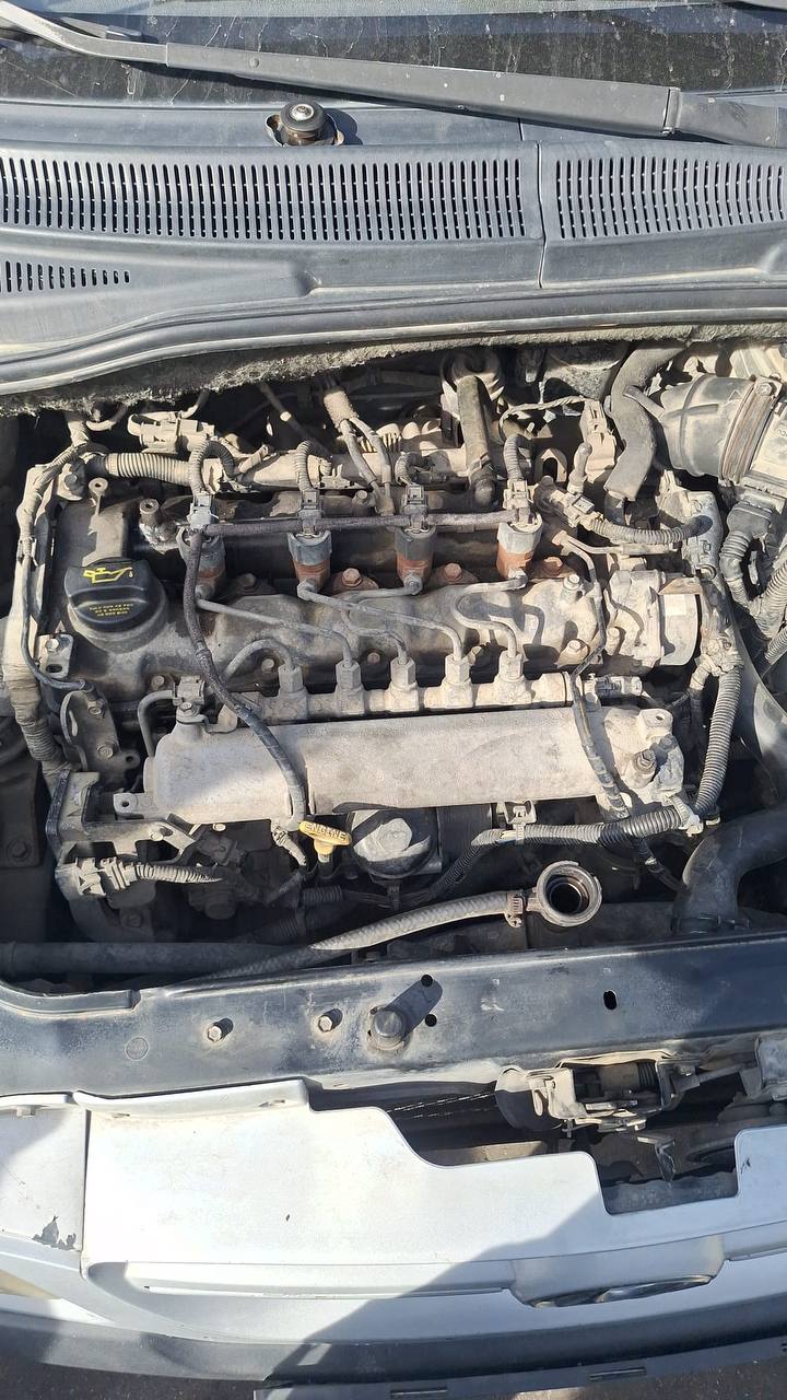 Hyundai getz 4 silindirli çıkma motor