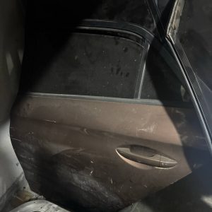 Hyundai i20 sol arka hatasız kahverengi kapı