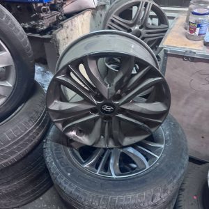 Hyundai ix35 takım jant (Gunmetal)